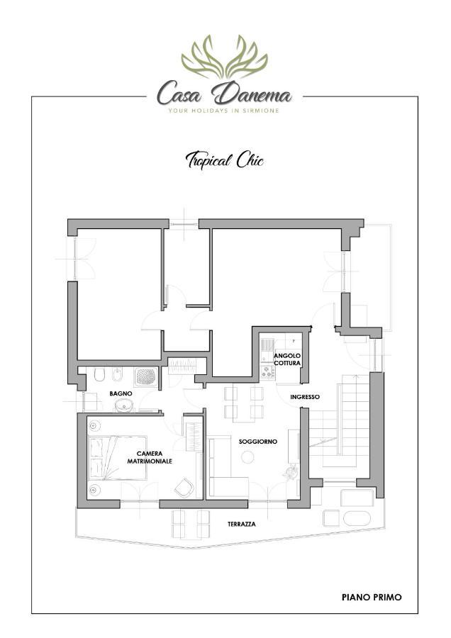 Casa Danema Apartment Sirmione Luaran gambar